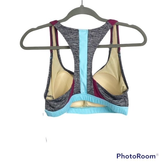 Swimsuits For All Aquabelle Sports Bra Bikini Top Size 10 nwt - Picture 4 of 5